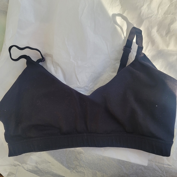 3 peice fabletics black sports bras grey leggings - Picture 2 of 7